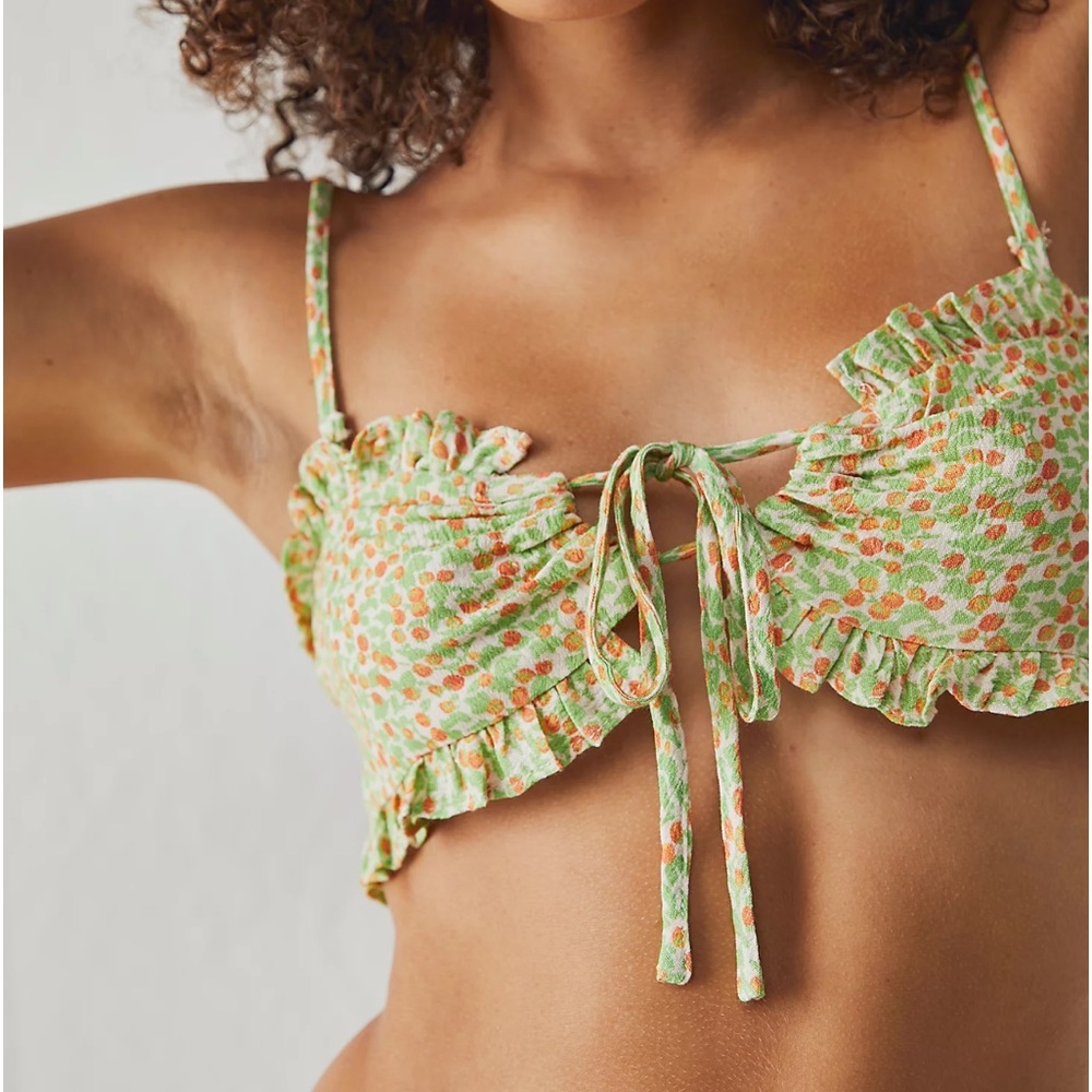 Free People Picnic Bandeau Bra